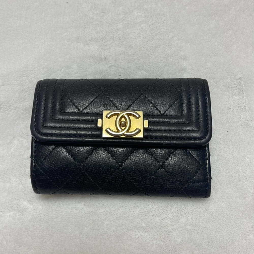 Chanel key holder